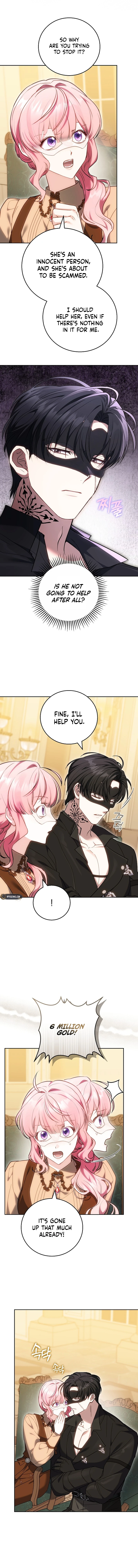 The Young Lady Only Accepts Authentics Chapter 7 - Chapter 7 Page 8